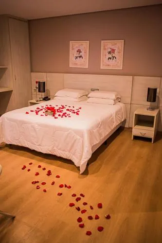 Bed in Hotel Marques