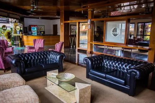 Lobby or reception in Hotel Marques