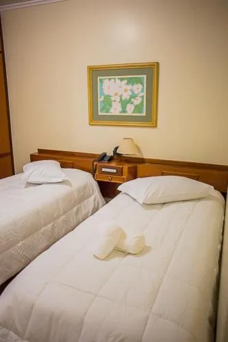 Bed in Hotel Marques