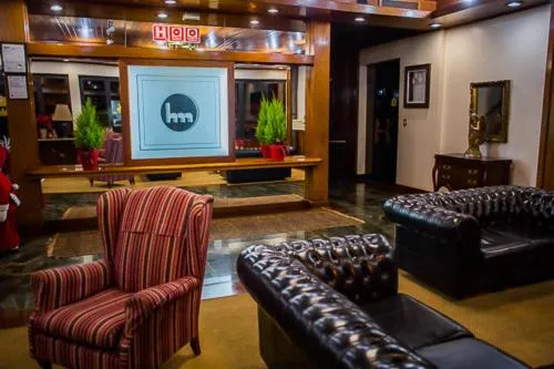 Lobby or reception in Hotel Marques