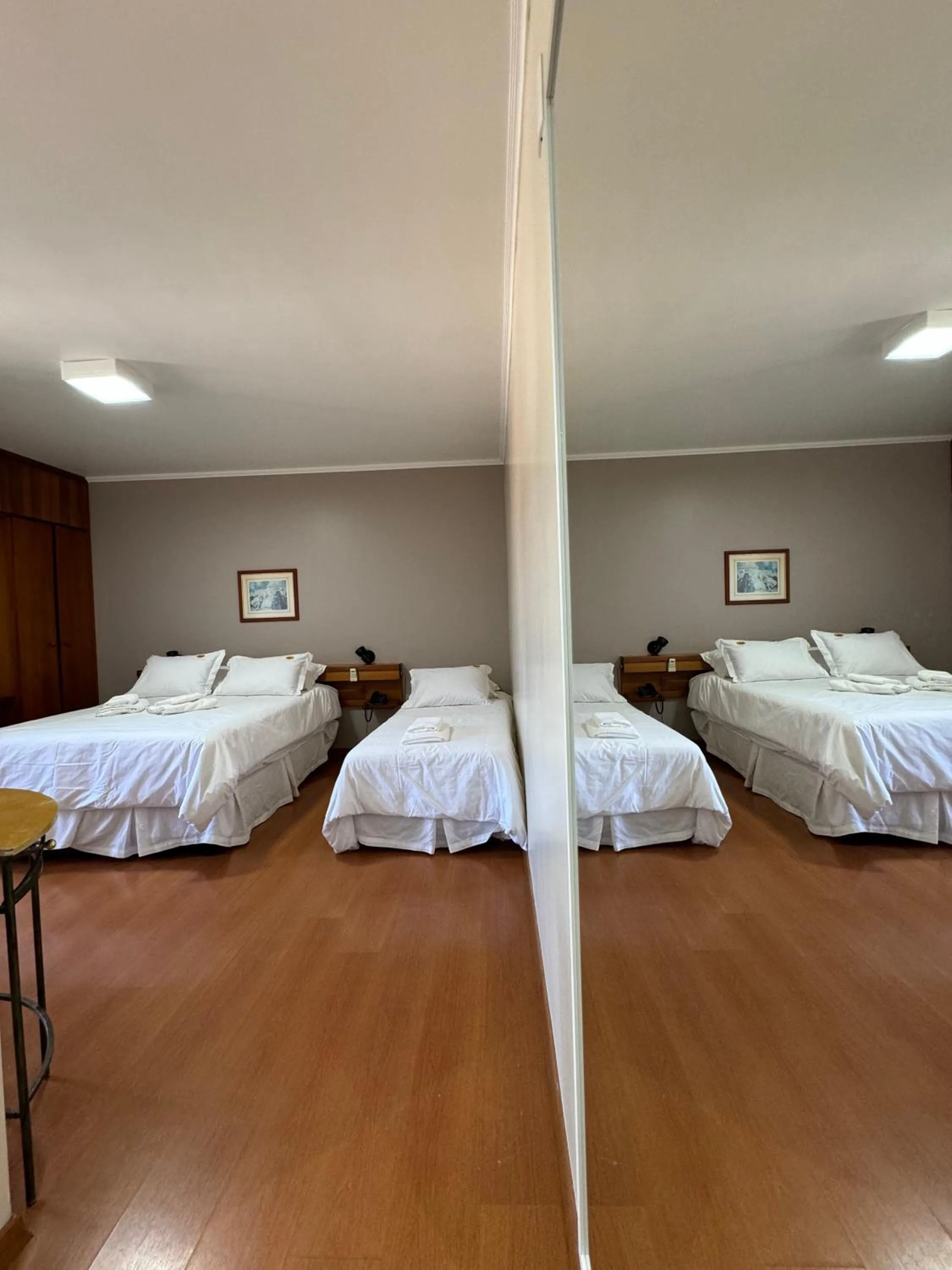 Bed in Hotel Marques