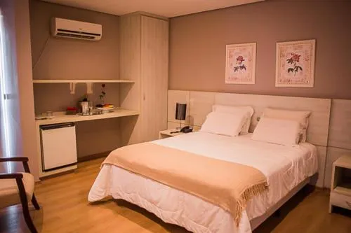 Bed in Hotel Marques