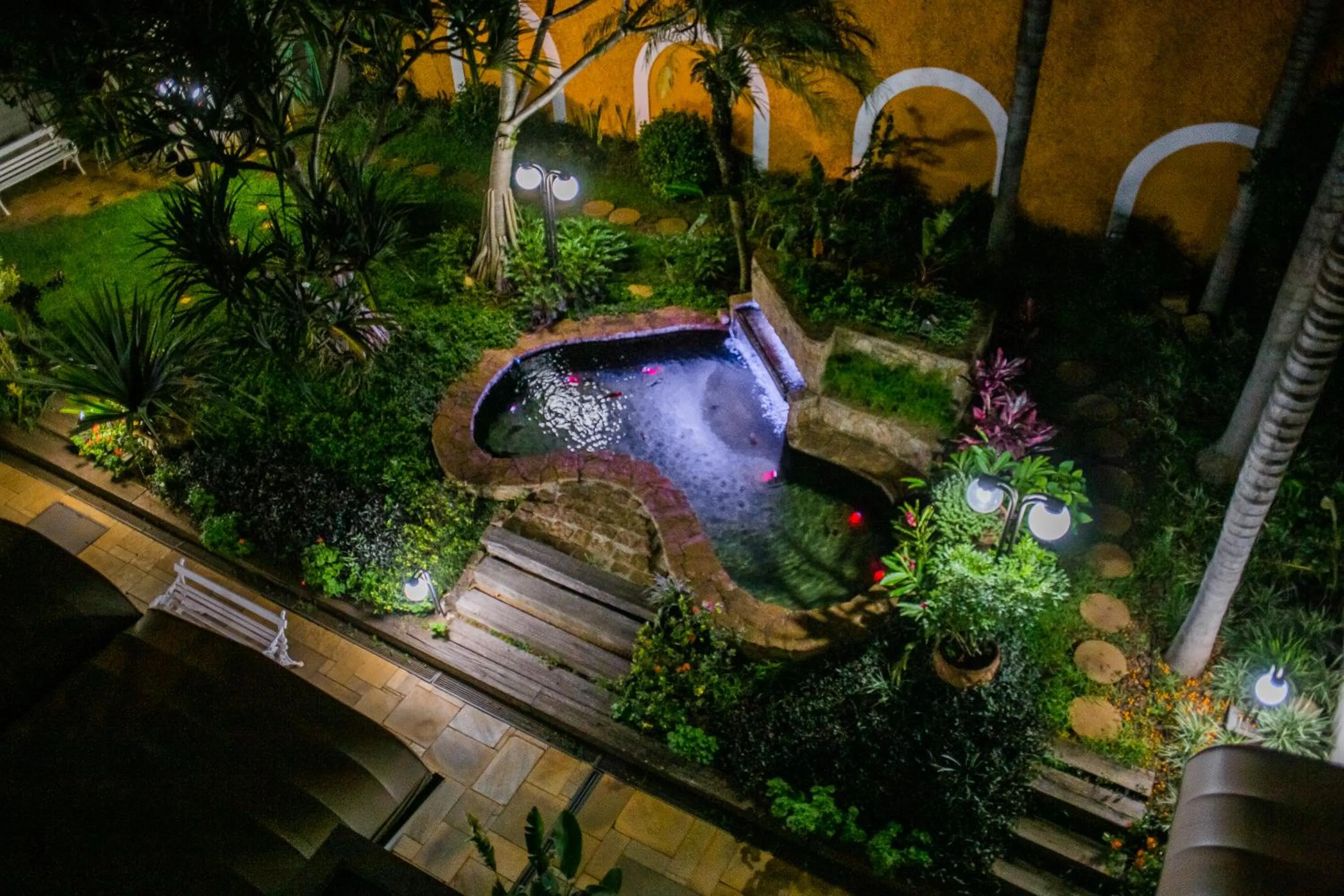 Property building in Hotel Marques