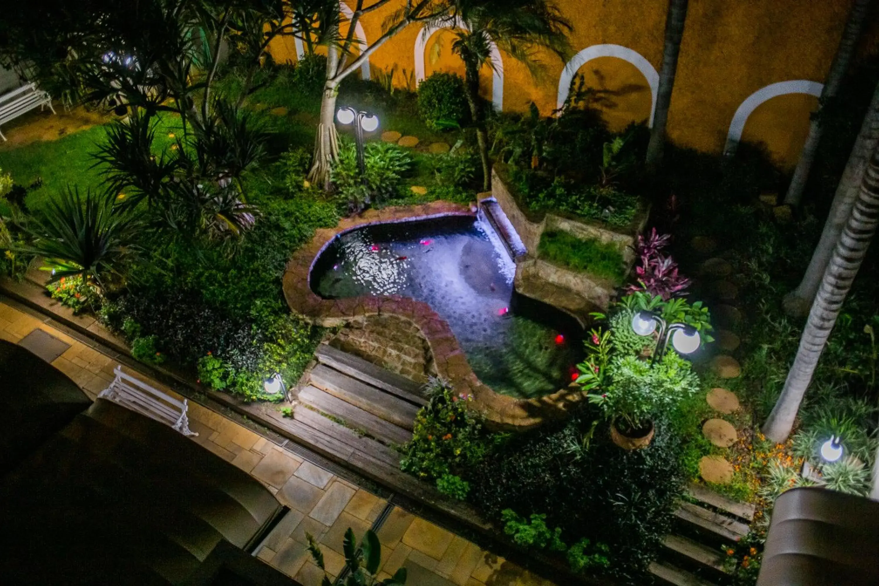 Property building in Hotel Marques Property building in Hotel Marques