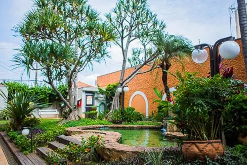 Garden in Hotel Marques