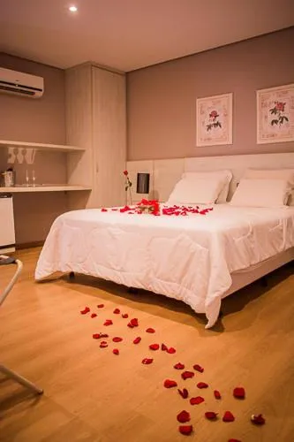 Bed in Hotel Marques