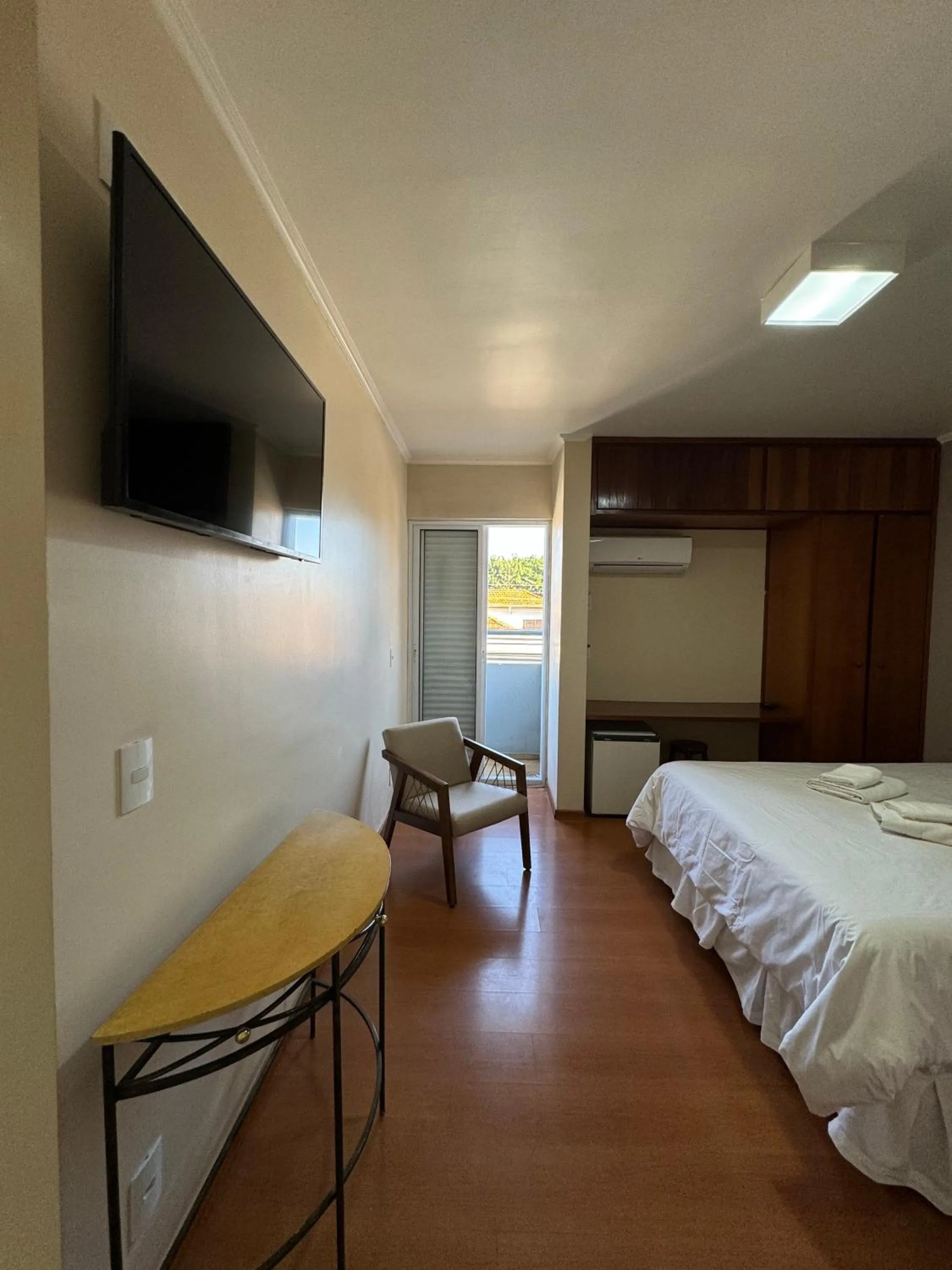 Bed in Hotel Marques