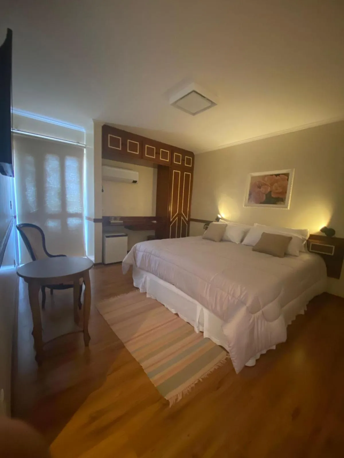 Bed in Hotel Marques