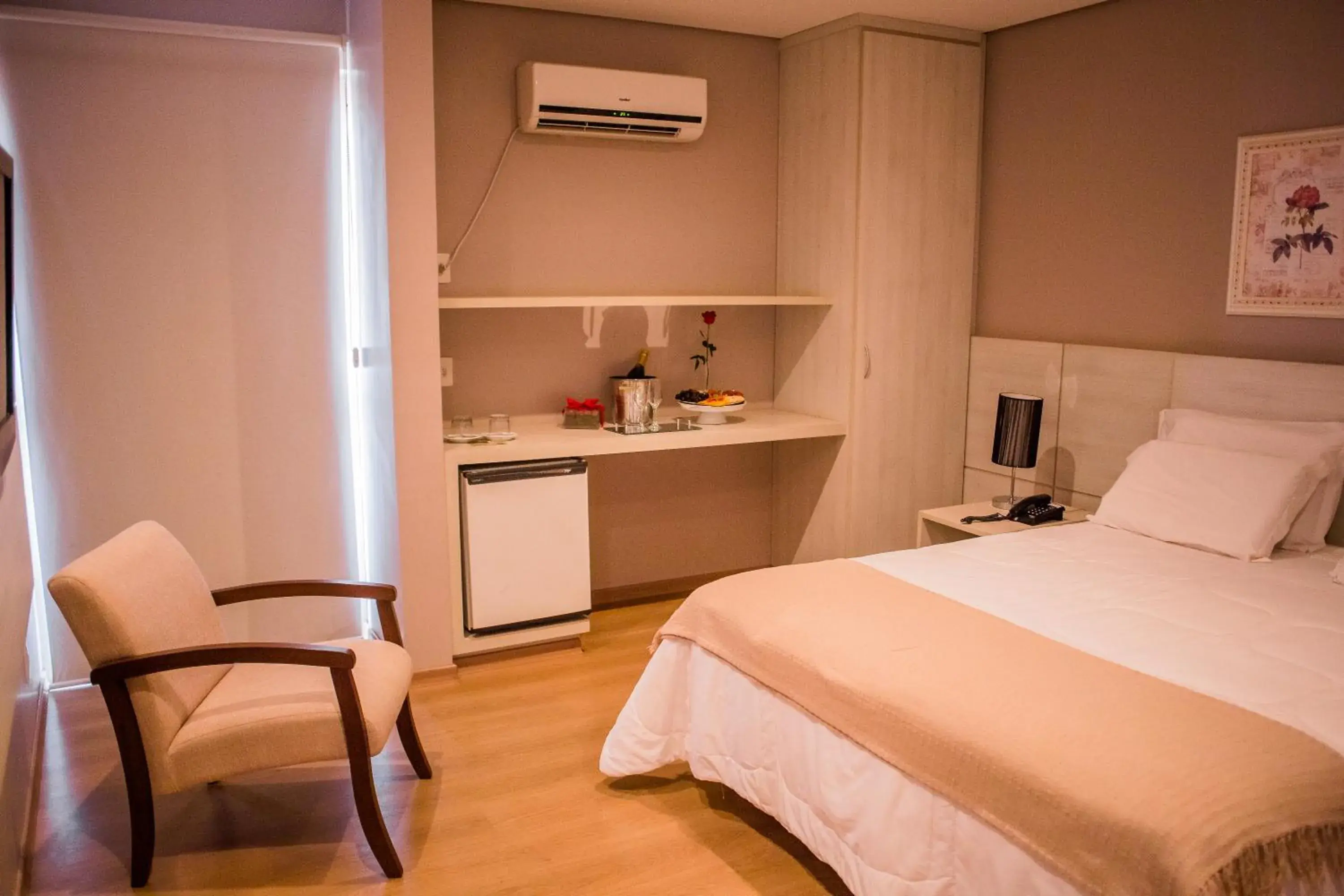 Bed in Hotel Marques Bed in Hotel Marques