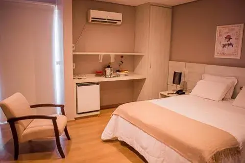 Bed in Hotel Marques Bed in Hotel Marques