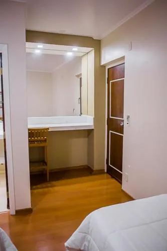 Bed in Hotel Marques