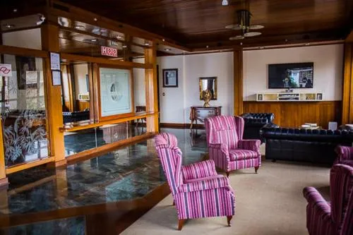 Lobby or reception in Hotel Marques