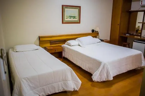 Bed in Hotel Marques