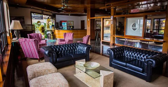 Lobby or reception in Hotel Marques