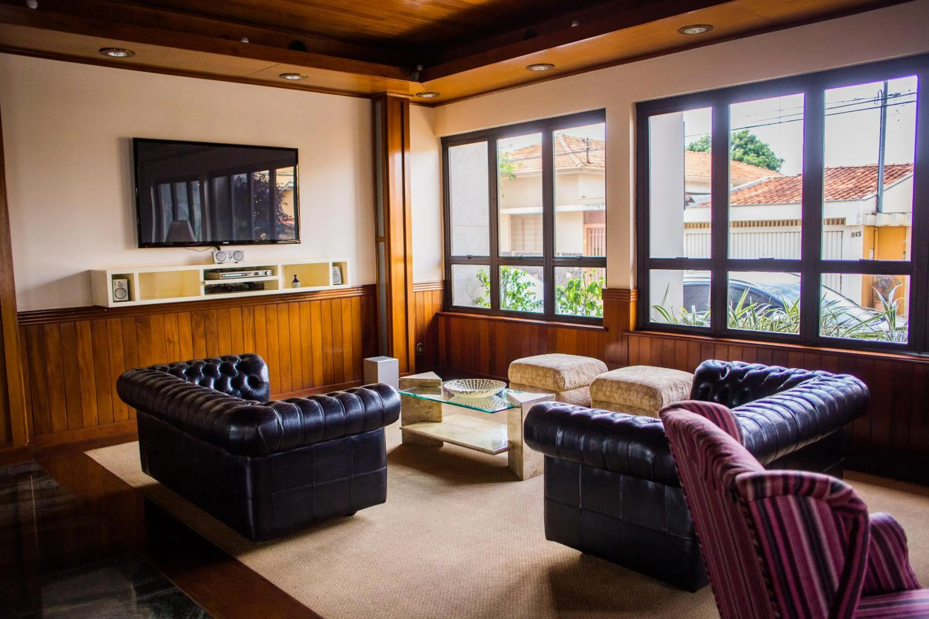 Lobby or reception in Hotel Marques