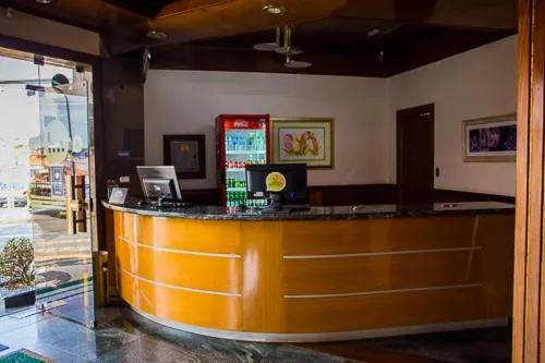 Lobby or reception in Hotel Marques