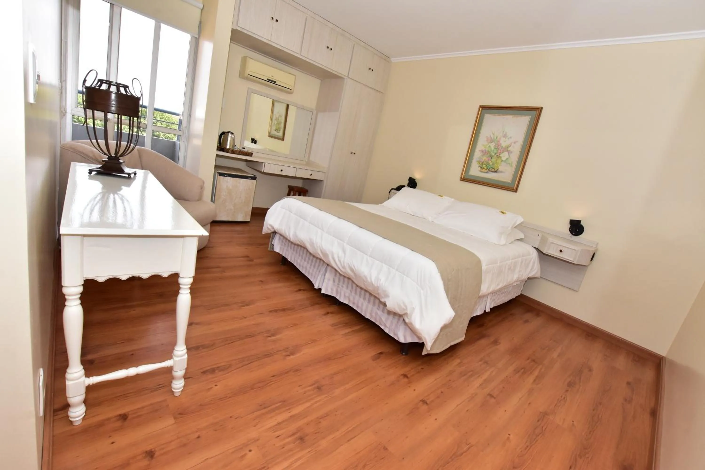 Bed in Hotel Marques