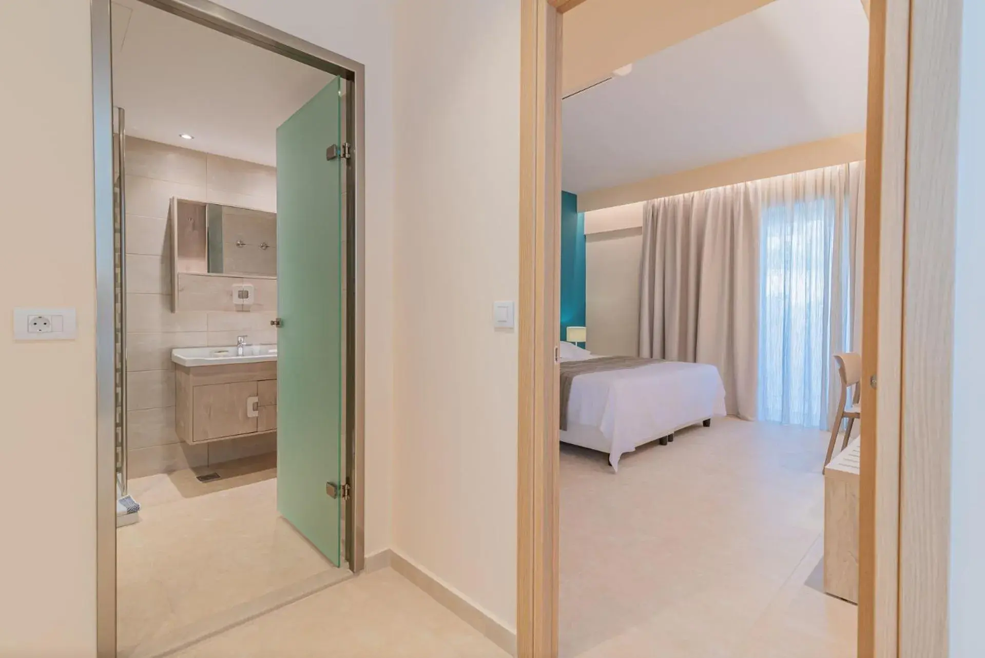 Bed in CHRISTA APARTMENTS Bed in CHRISTA APARTMENTS