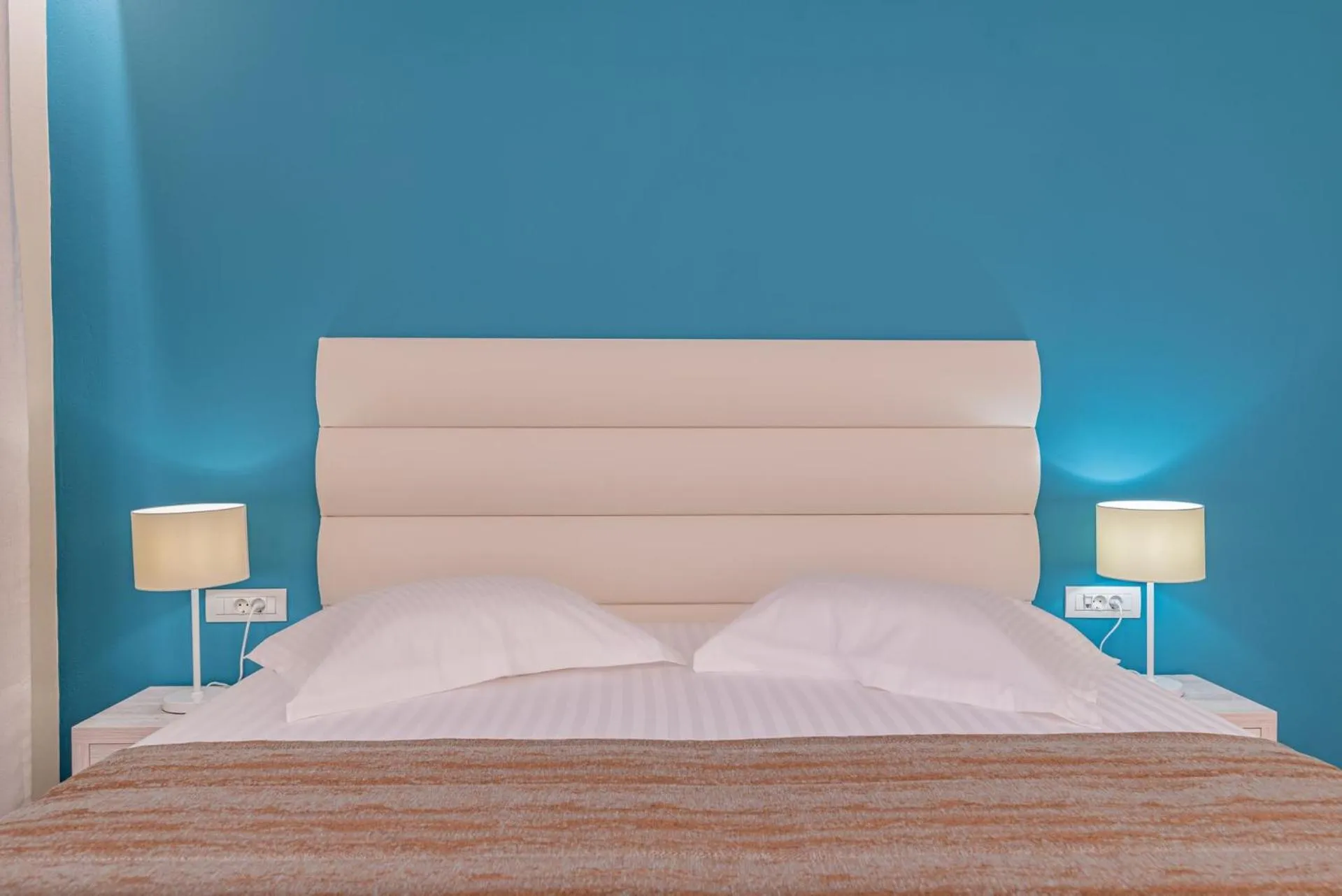 Bed in CHRISTA APARTMENTS