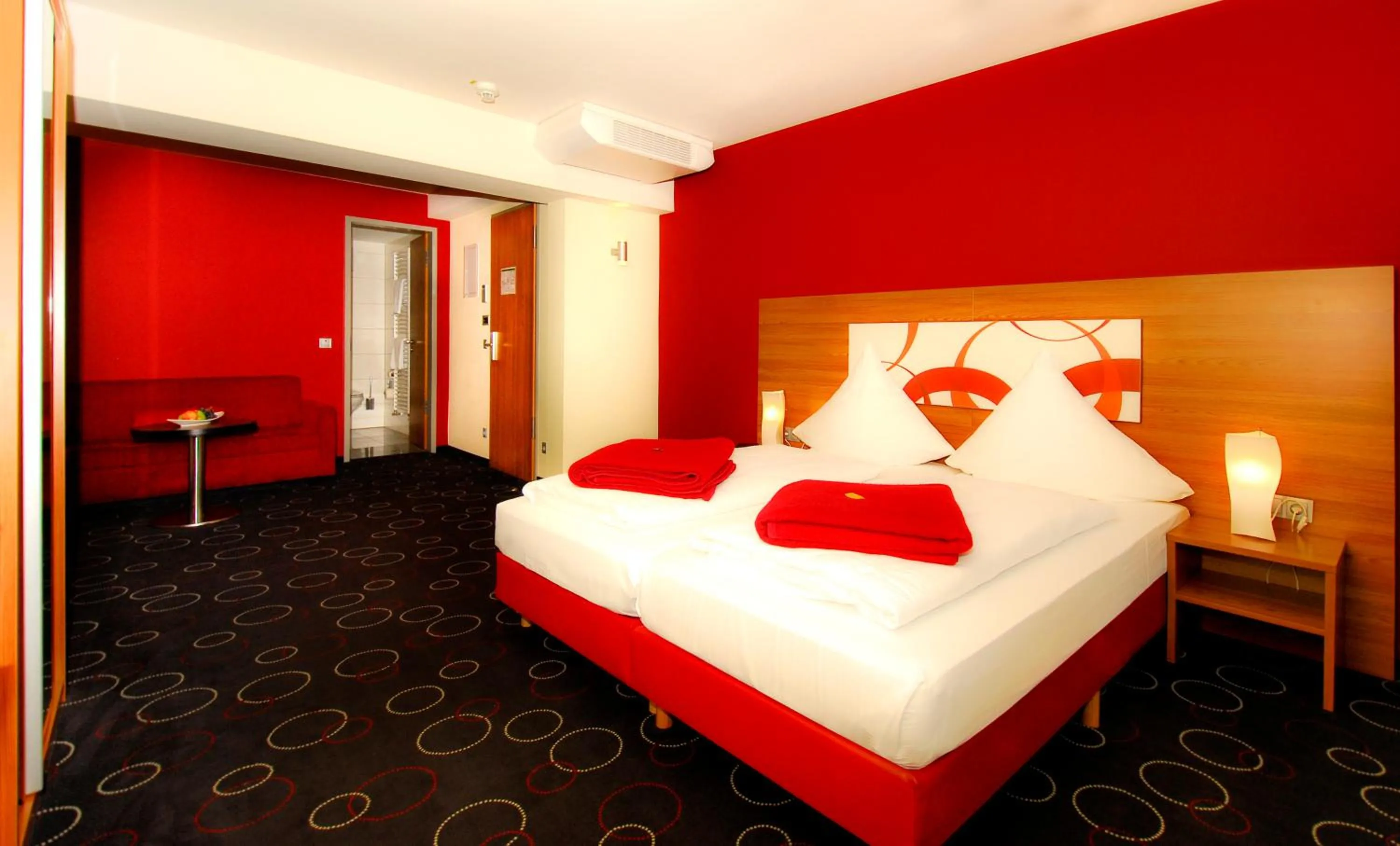 Double Room in Hotel Central