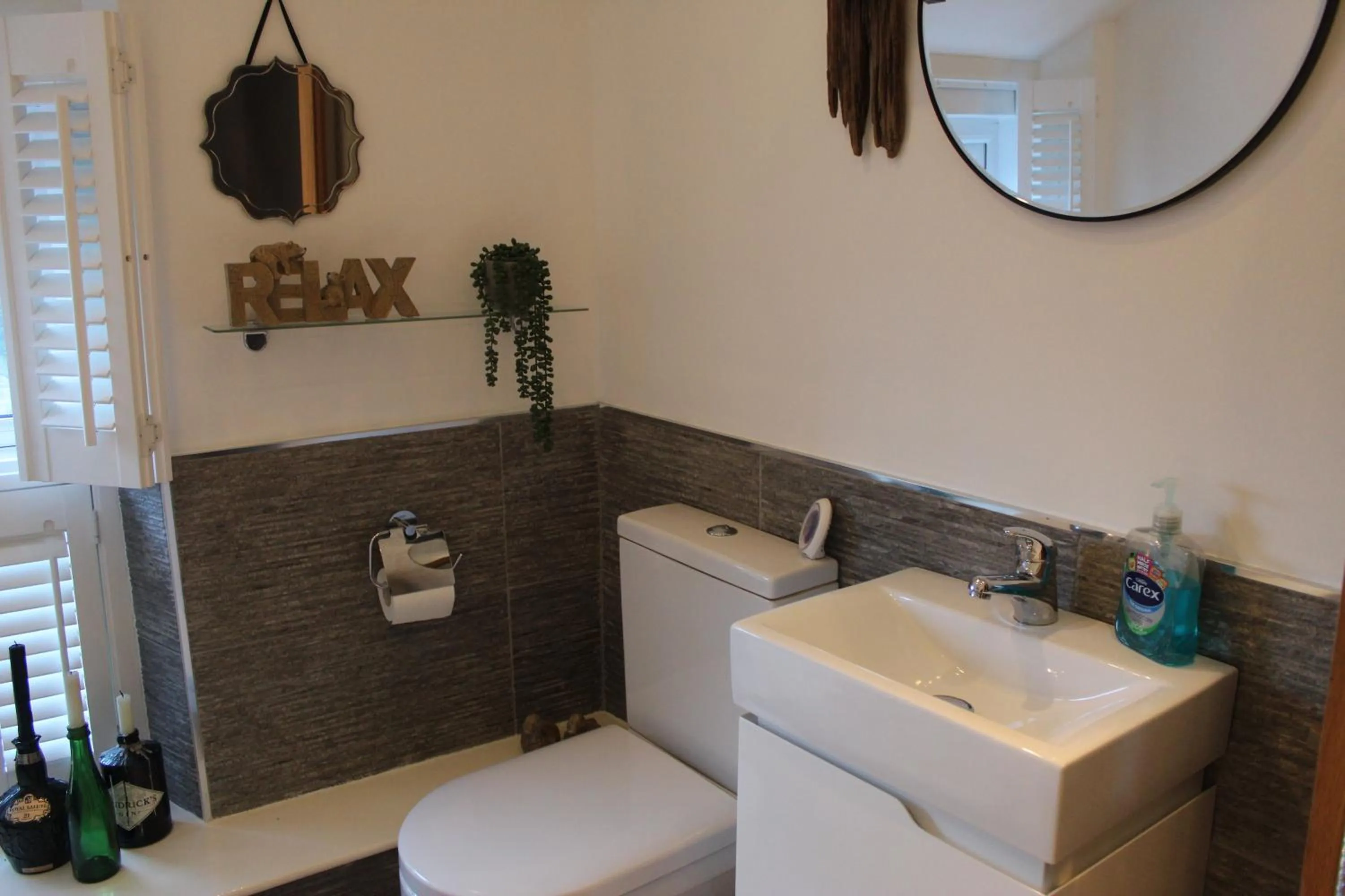 Bathroom in The Hill B&B