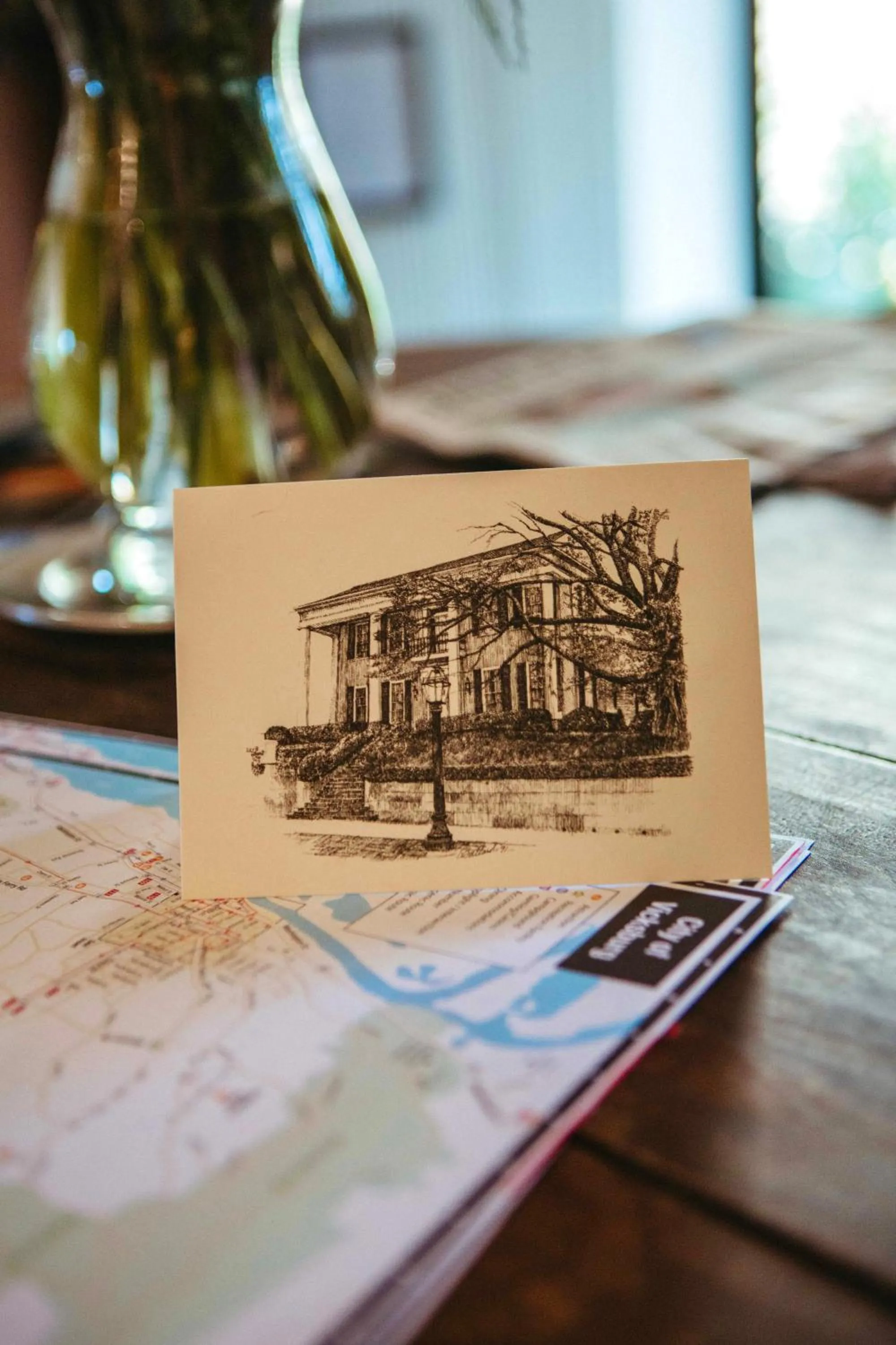 Lounge or bar in Anchuca Historic Mansion & Inn