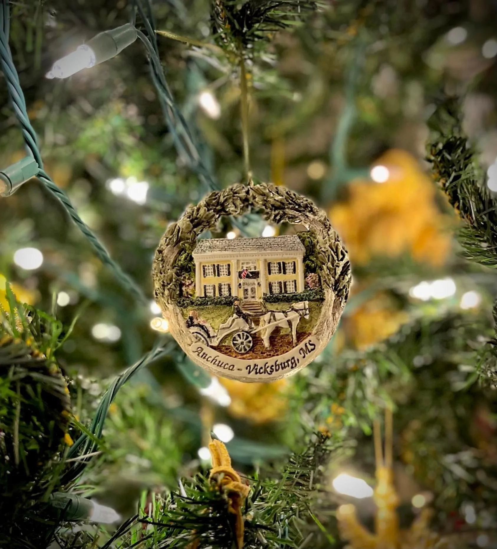 Property building in Anchuca Historic Mansion & Inn