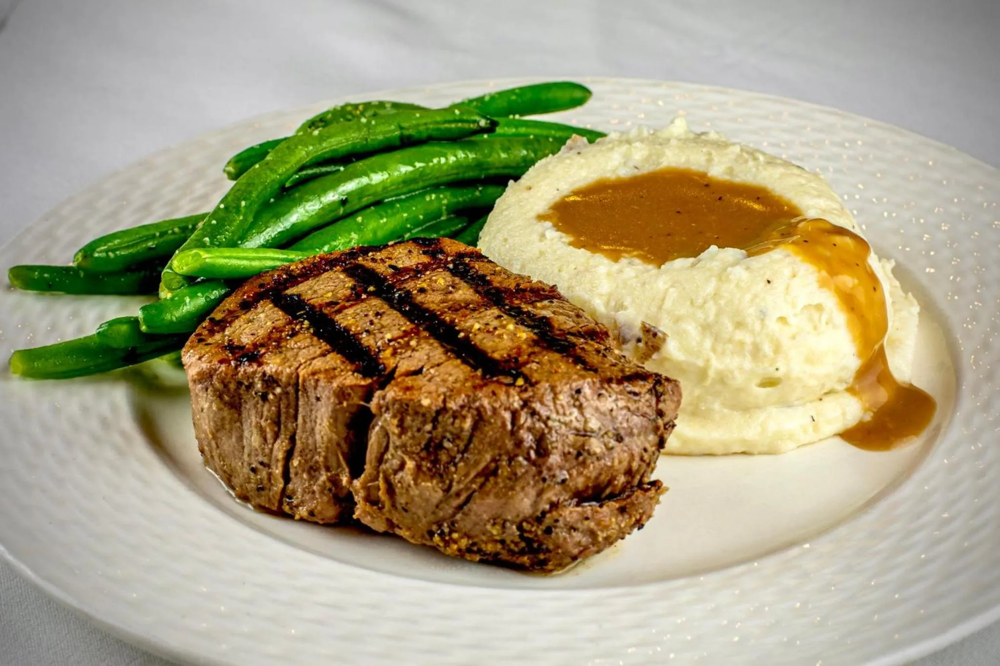 Food and drinks in Anchuca Historic Mansion & Inn