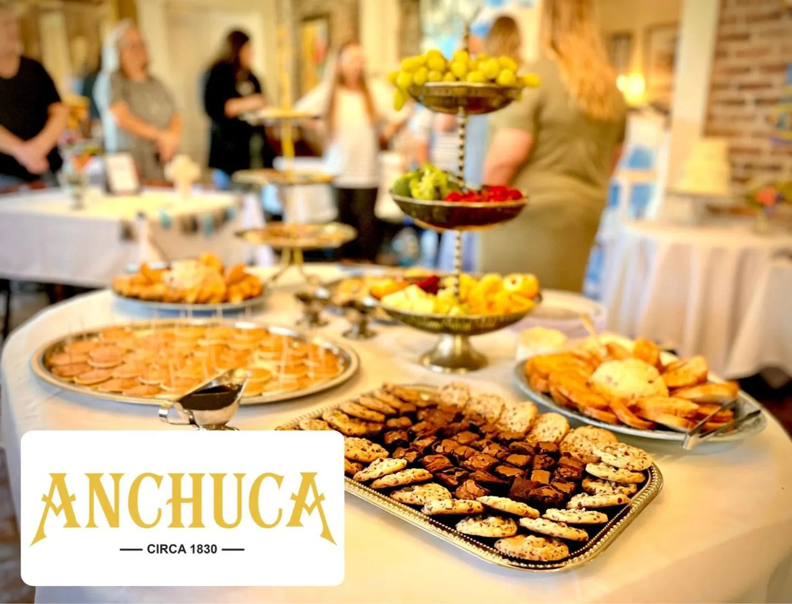 Restaurant/places to eat in Anchuca Historic Mansion & Inn