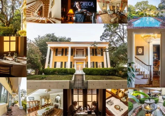 Anchuca Historic Mansion & Inn