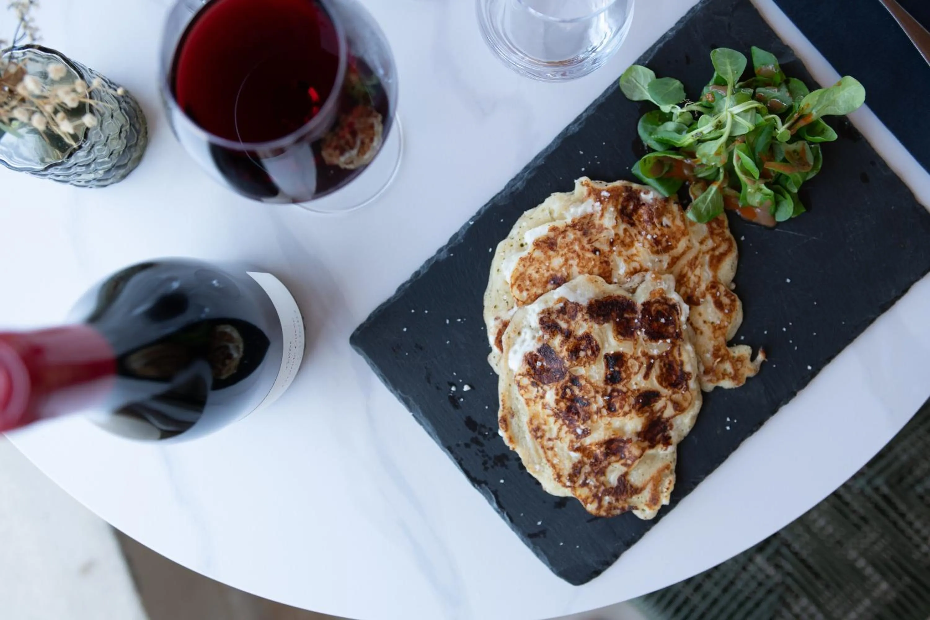 Lunch in Hôtel - Restaurant U Santu Petru