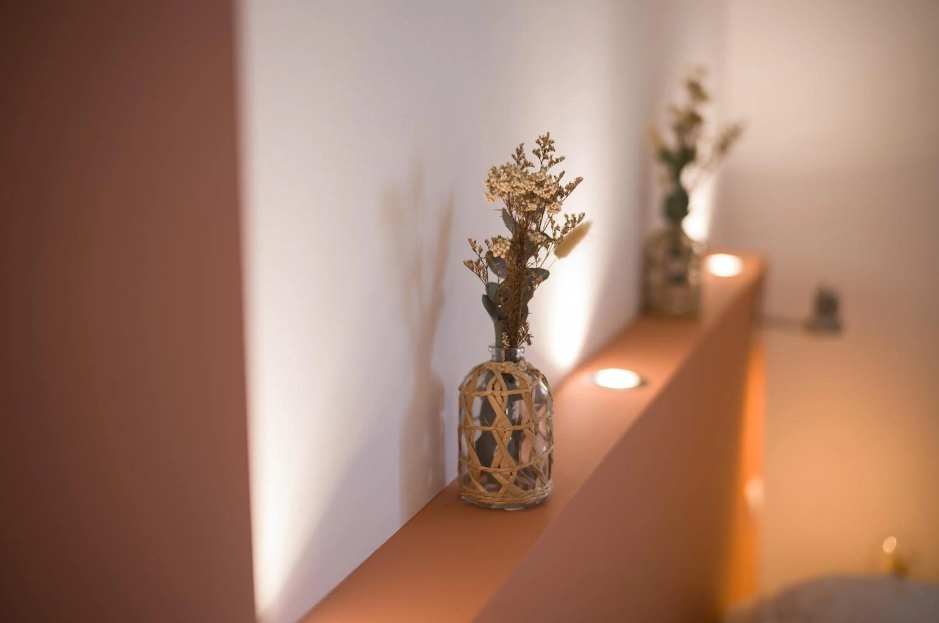 Decorative detail in Hôtel - Restaurant U Santu Petru