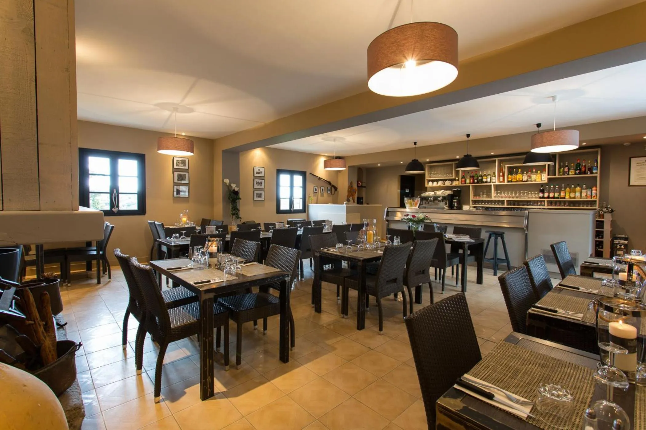 Restaurant/places to eat in Hôtel - Restaurant U Santu Petru