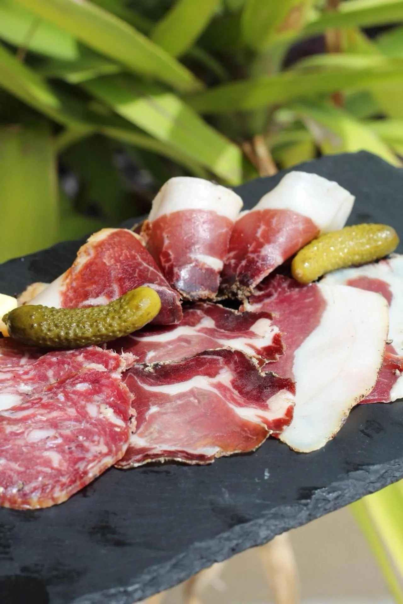 Food in Hôtel - Restaurant U Santu Petru