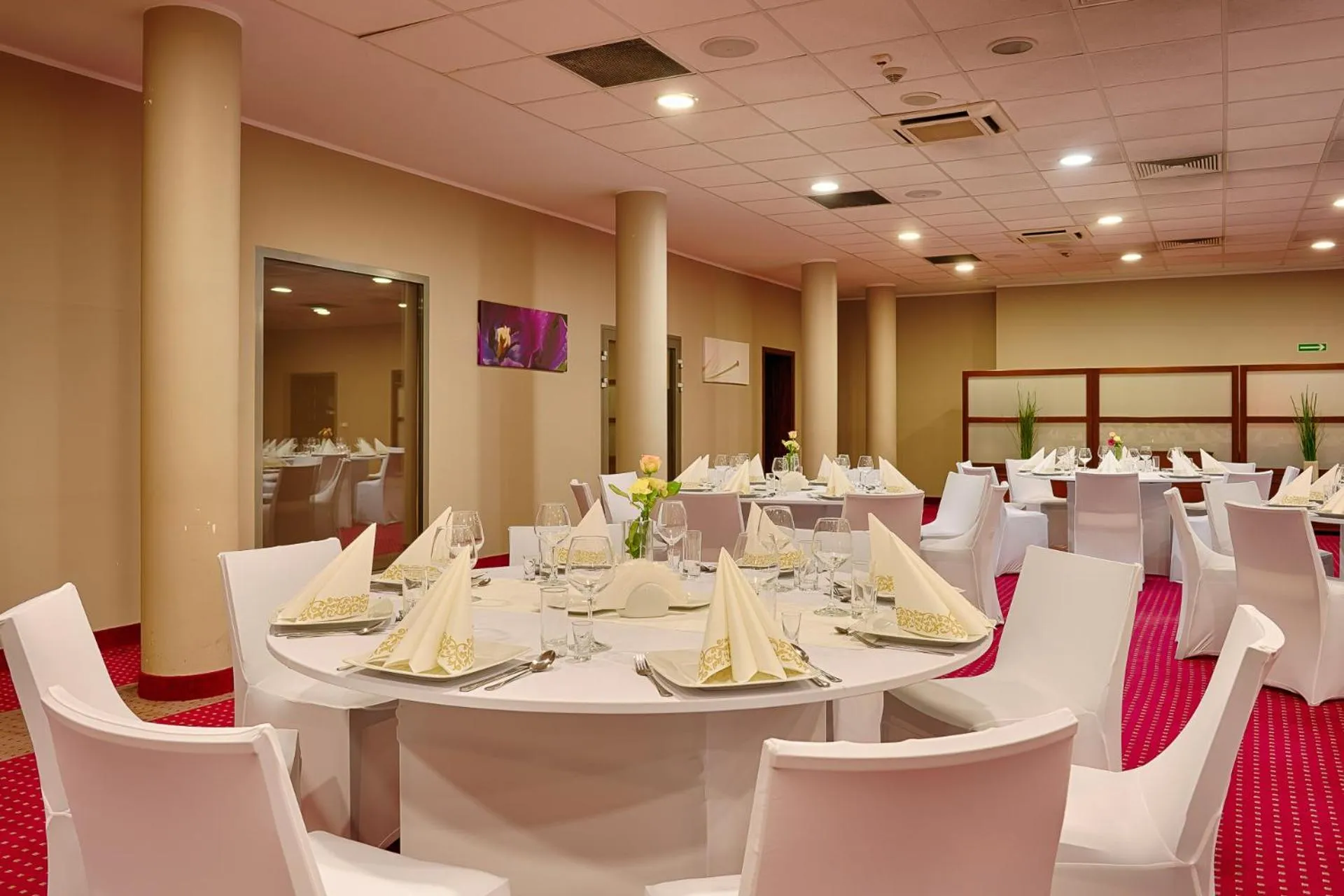 Restaurant/places to eat in Focus Hotel Katowice Chorzów