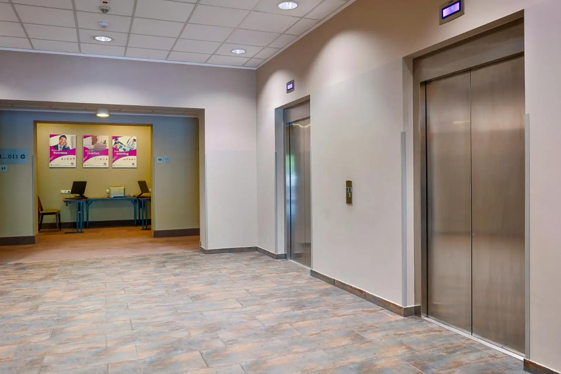 Lobby or reception in Focus Hotel Katowice Chorzów Lobby or reception in Focus Hotel Katowice Chorzów