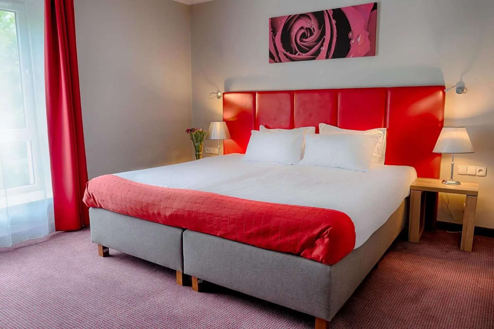 Photo of the whole room, Bed in Focus Hotel Katowice Chorzów Photo of the whole room, Bed in Focus Hotel Katowice Chorzów