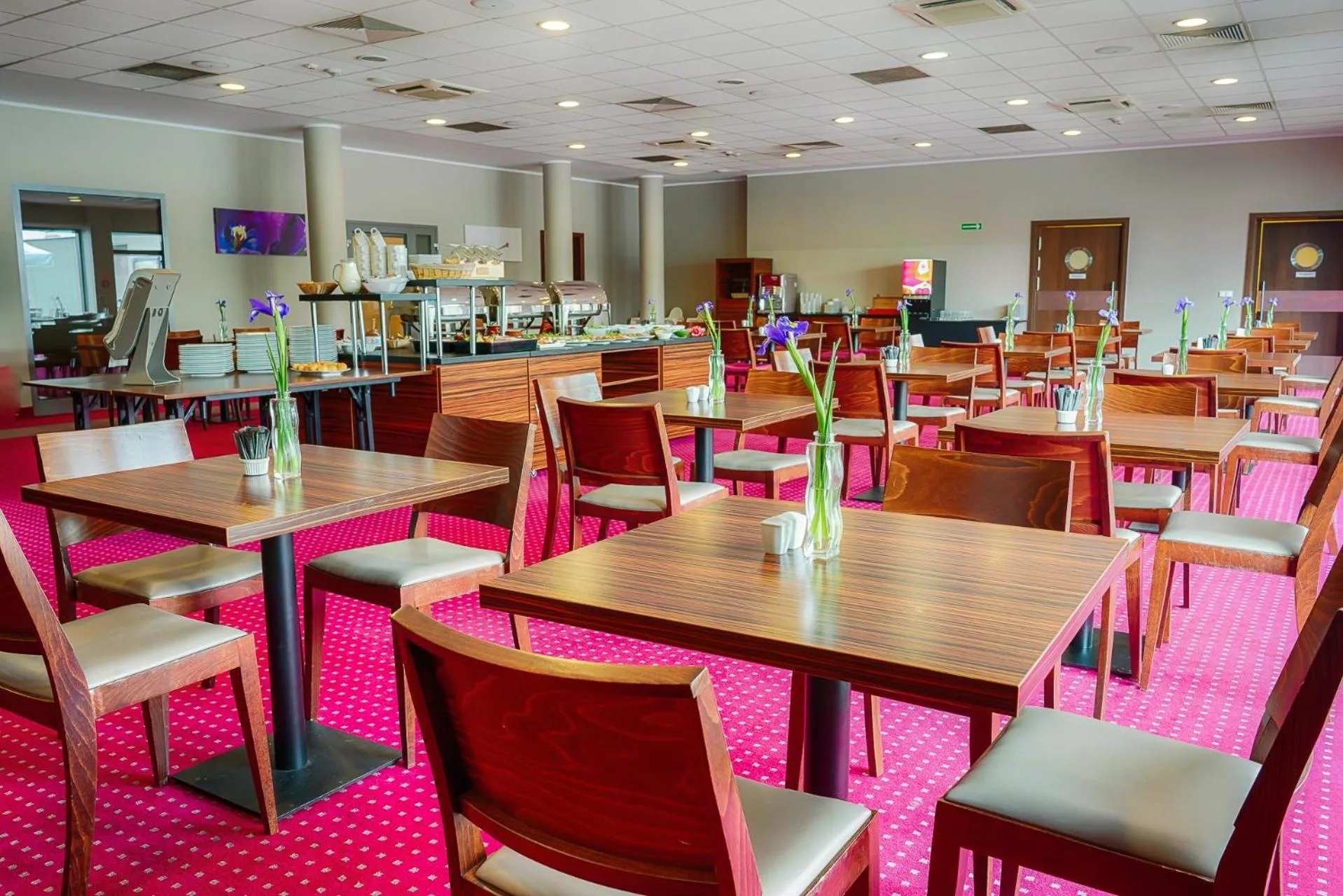 Restaurant/places to eat in Focus Hotel Katowice Chorzów