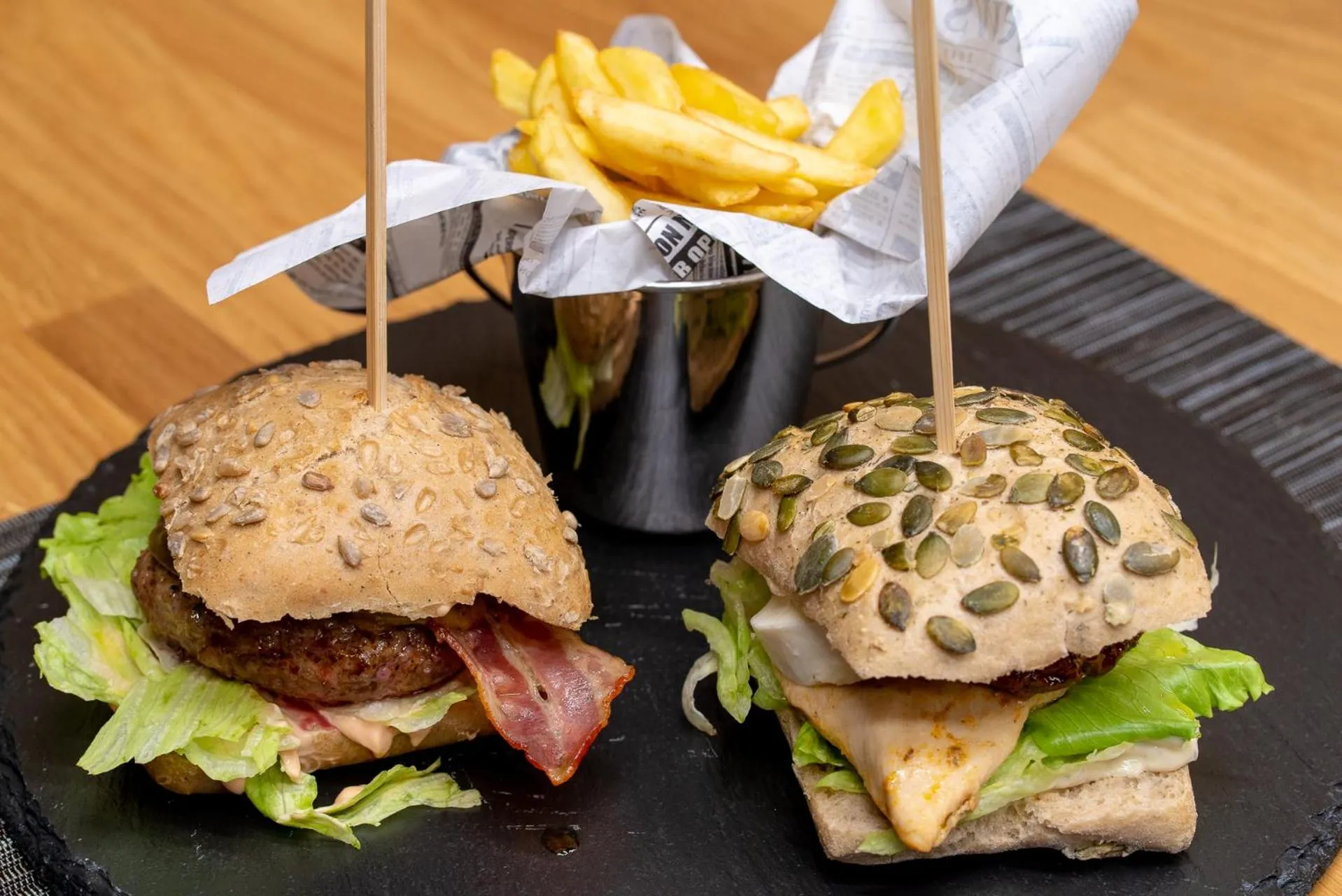 Restaurant/places to eat in Focus Hotel Katowice Chorzów