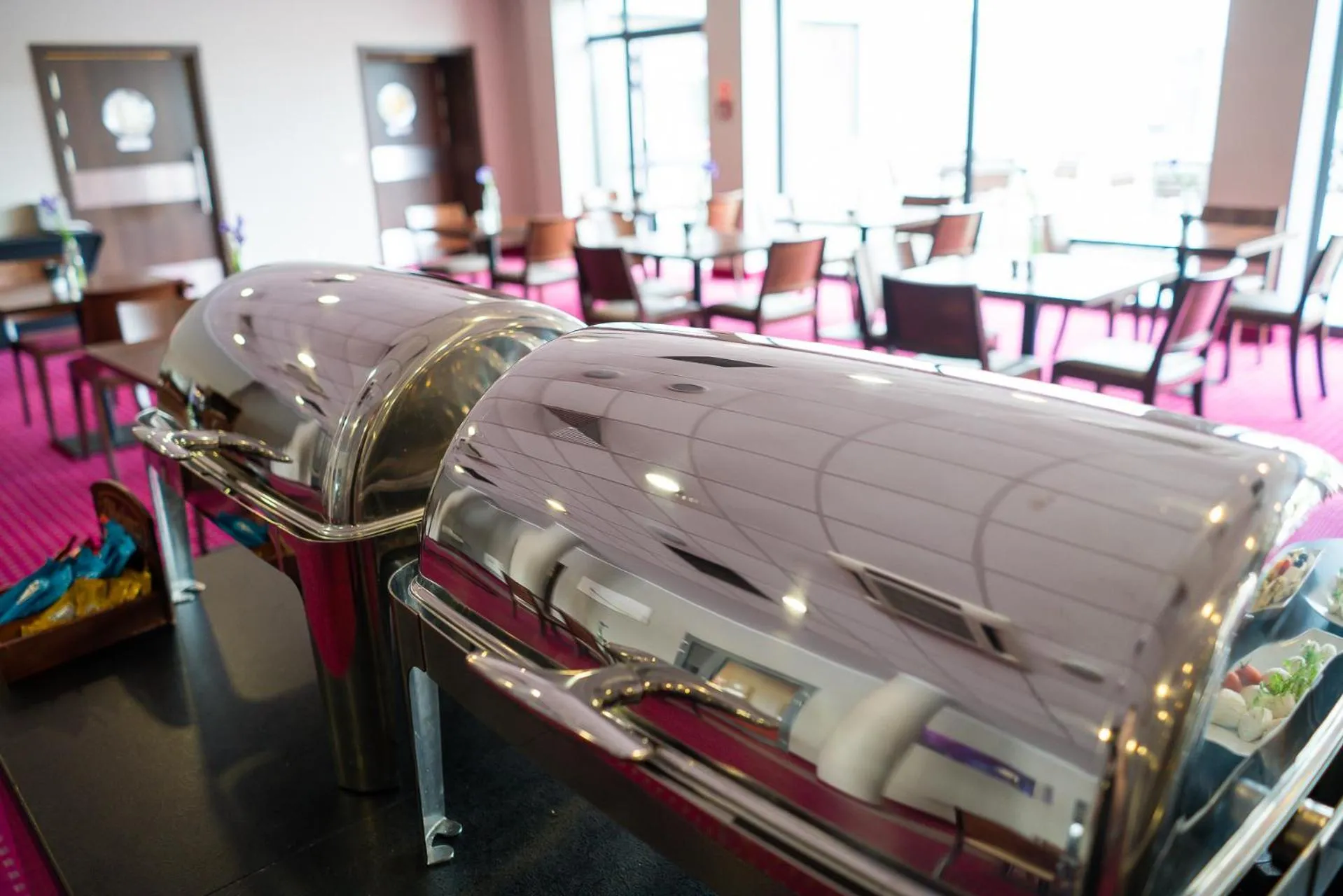 Restaurant/places to eat in Focus Hotel Katowice Chorzów