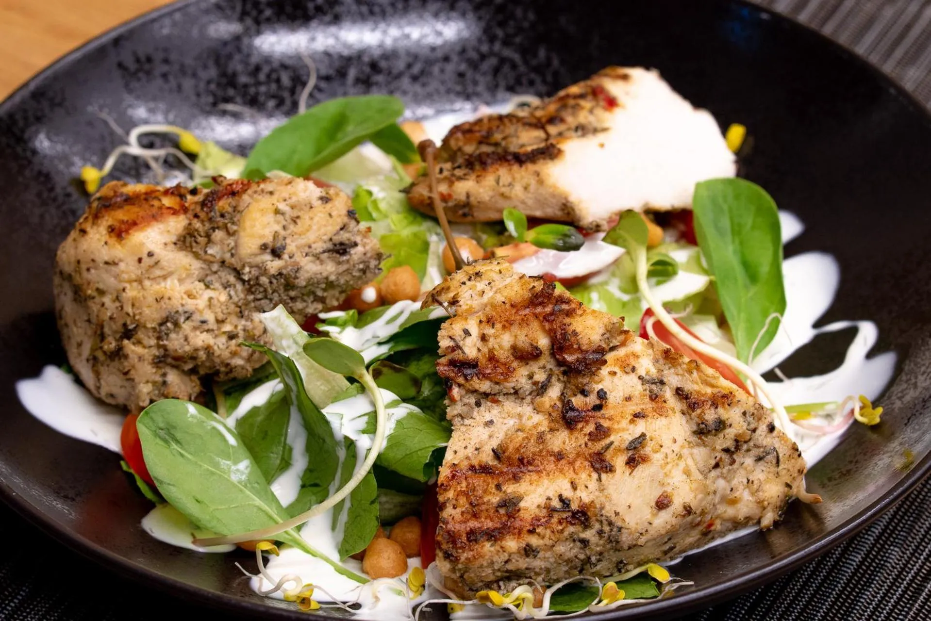 Restaurant/places to eat in Focus Hotel Katowice Chorzów