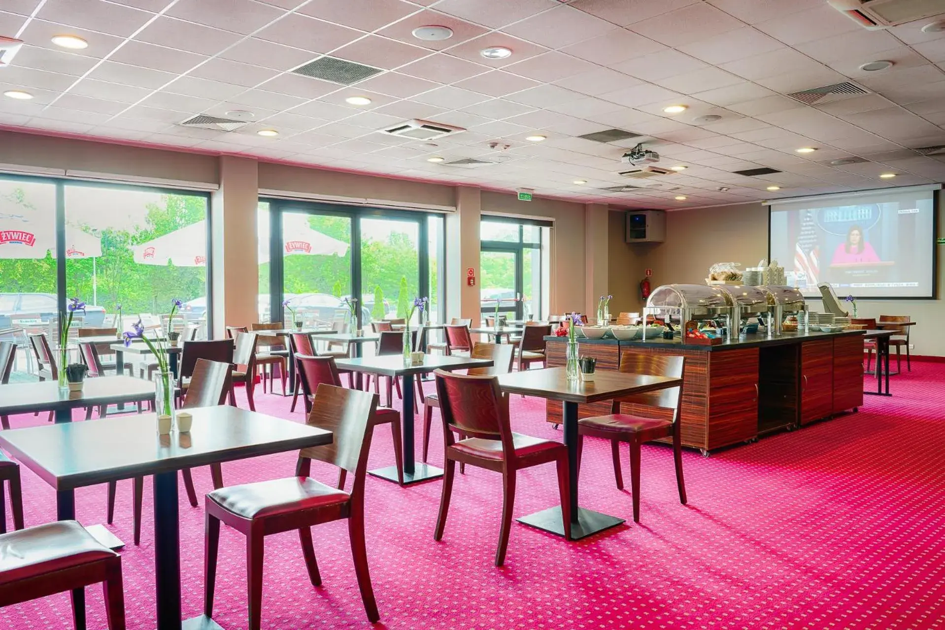 Restaurant/places to eat in Focus Hotel Katowice Chorzów Restaurant/places to eat in Focus Hotel Katowice Chorzów