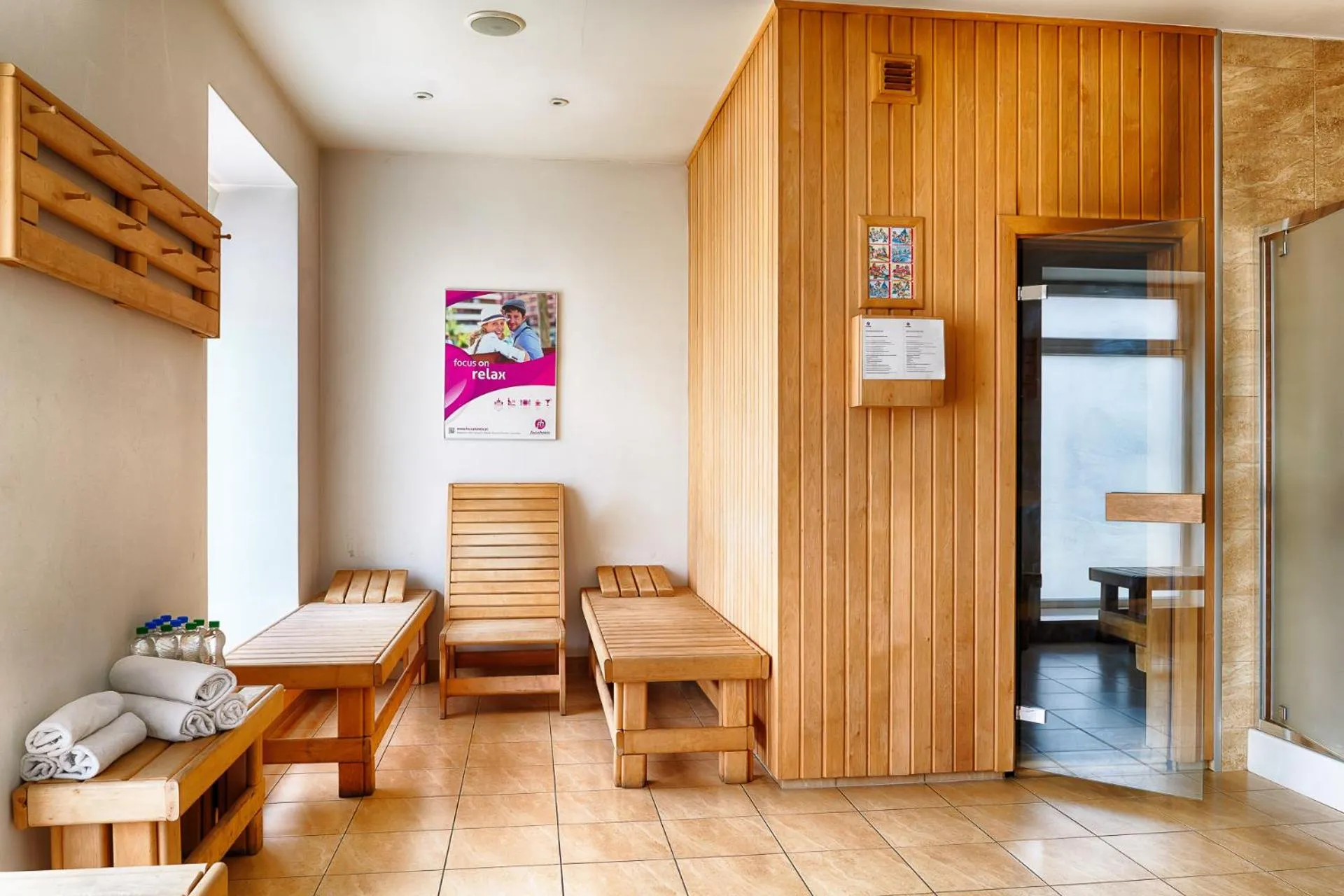 Fitness centre/facilities in Focus Hotel Katowice Chorzów