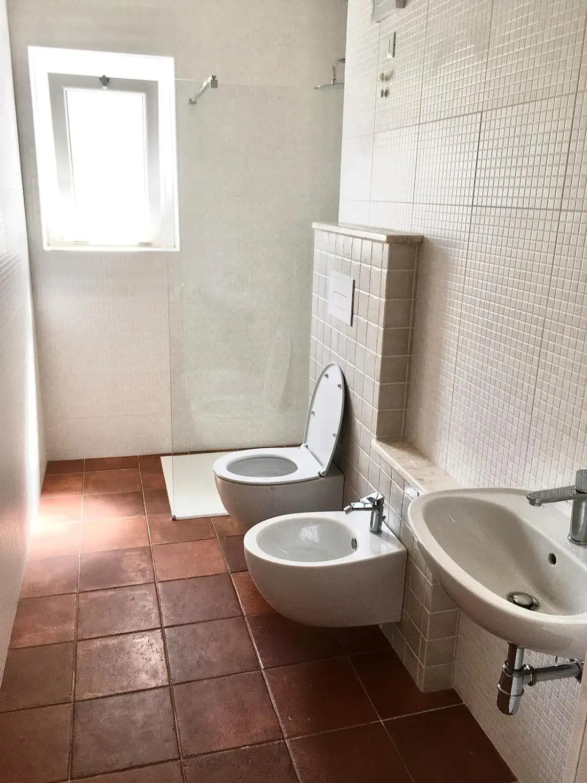 Triple Room with Private Bathroom in B&B De Janas Triple Room with Private Bathroom in B&B De Janas