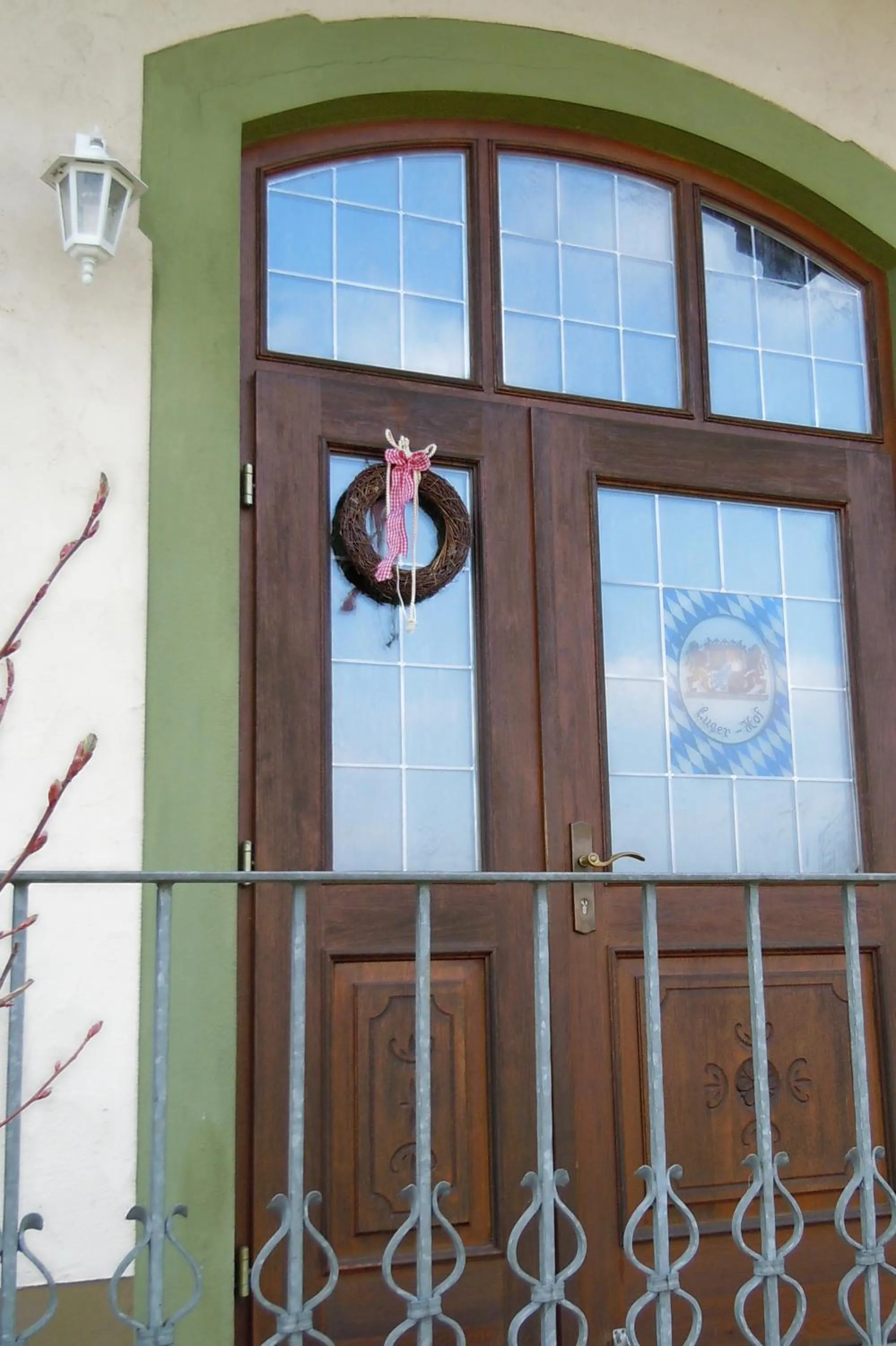 Facade/entrance in Hotel Lugerhof