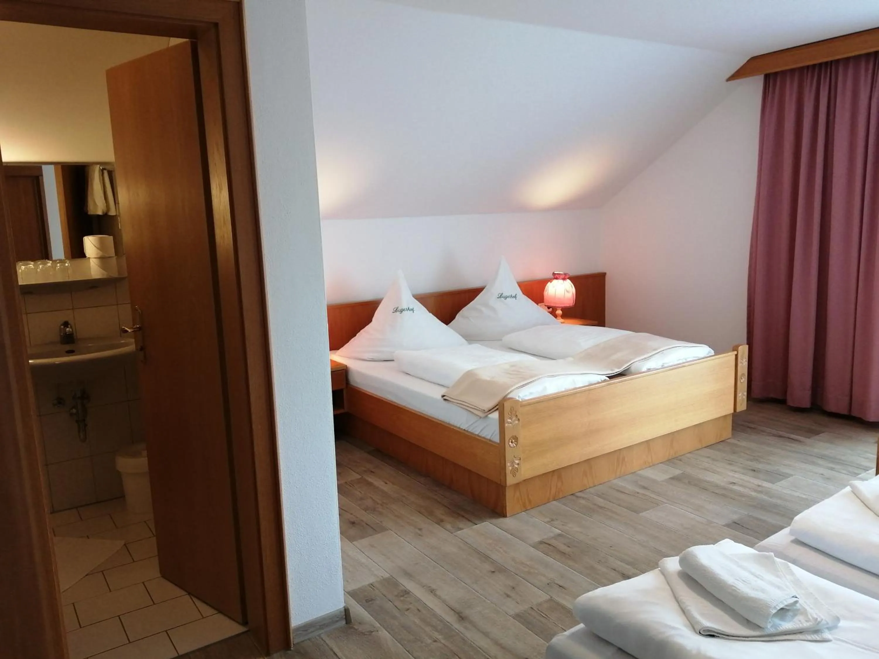 Photo of the whole room, Bed in Hotel Lugerhof