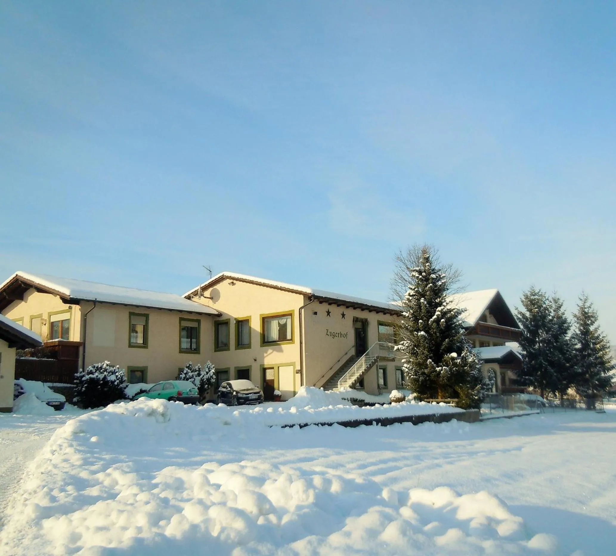 Property building in Hotel Lugerhof