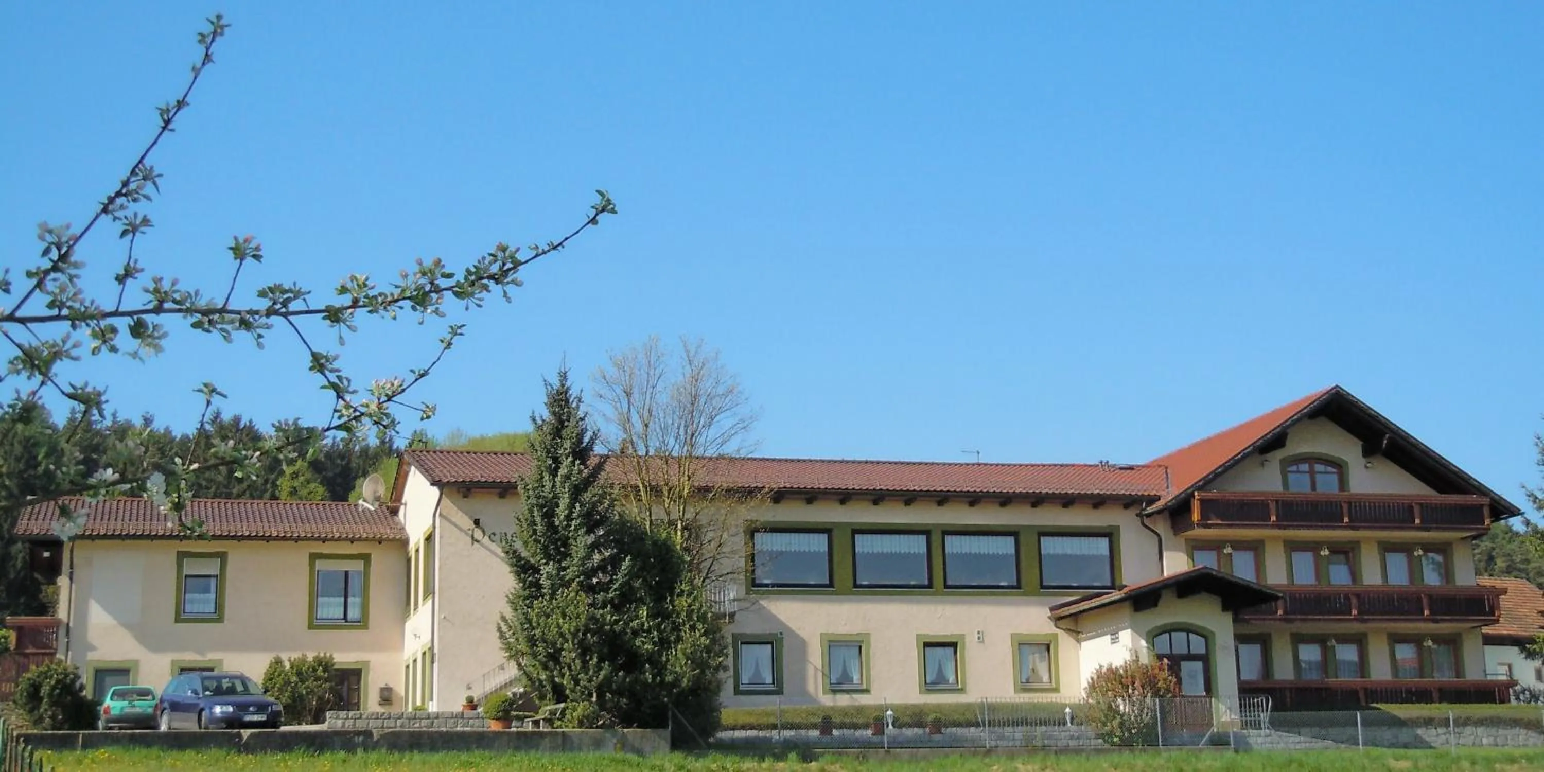 Property building in Hotel Lugerhof