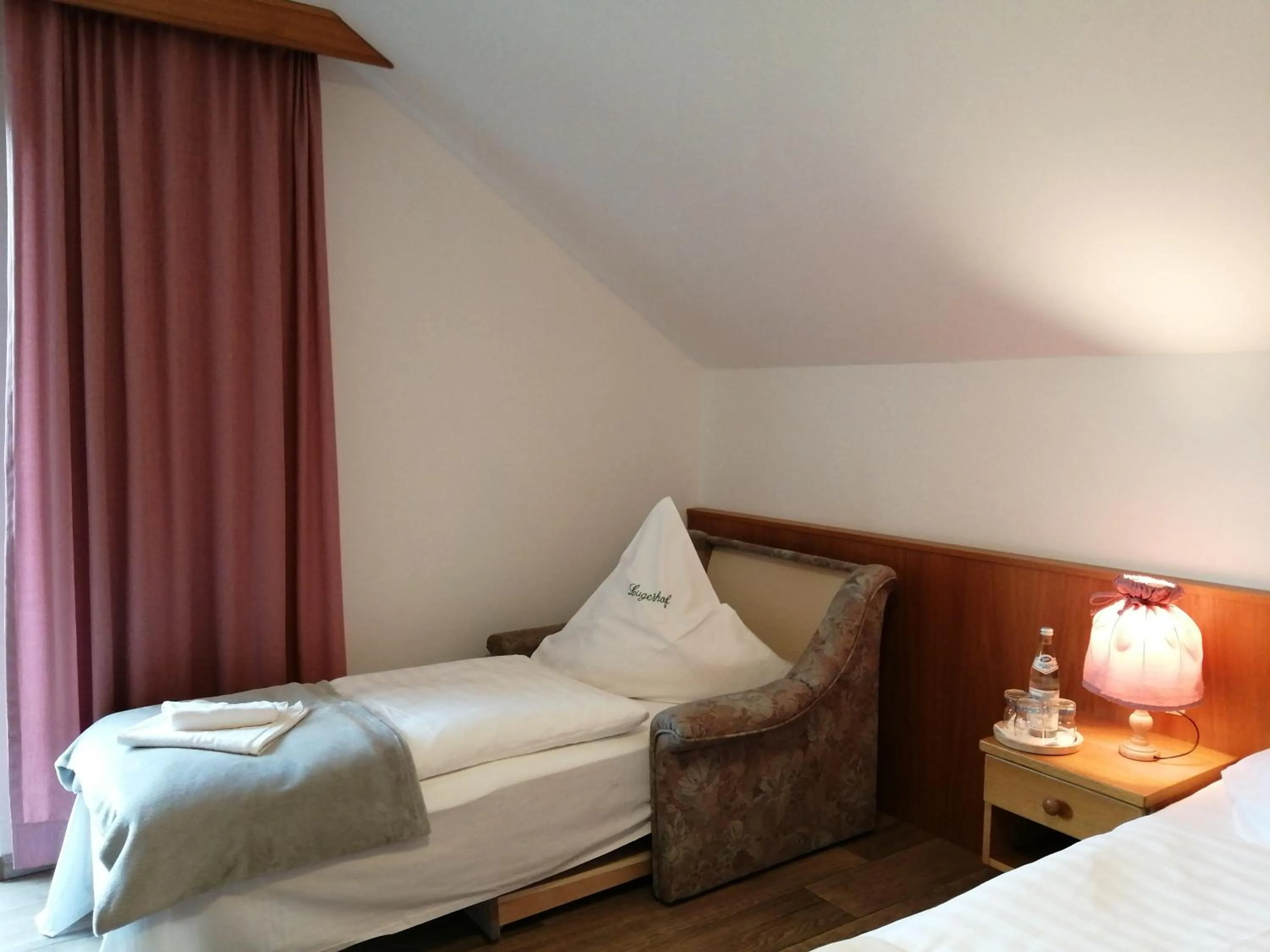 Photo of the whole room, Bed in Hotel Lugerhof