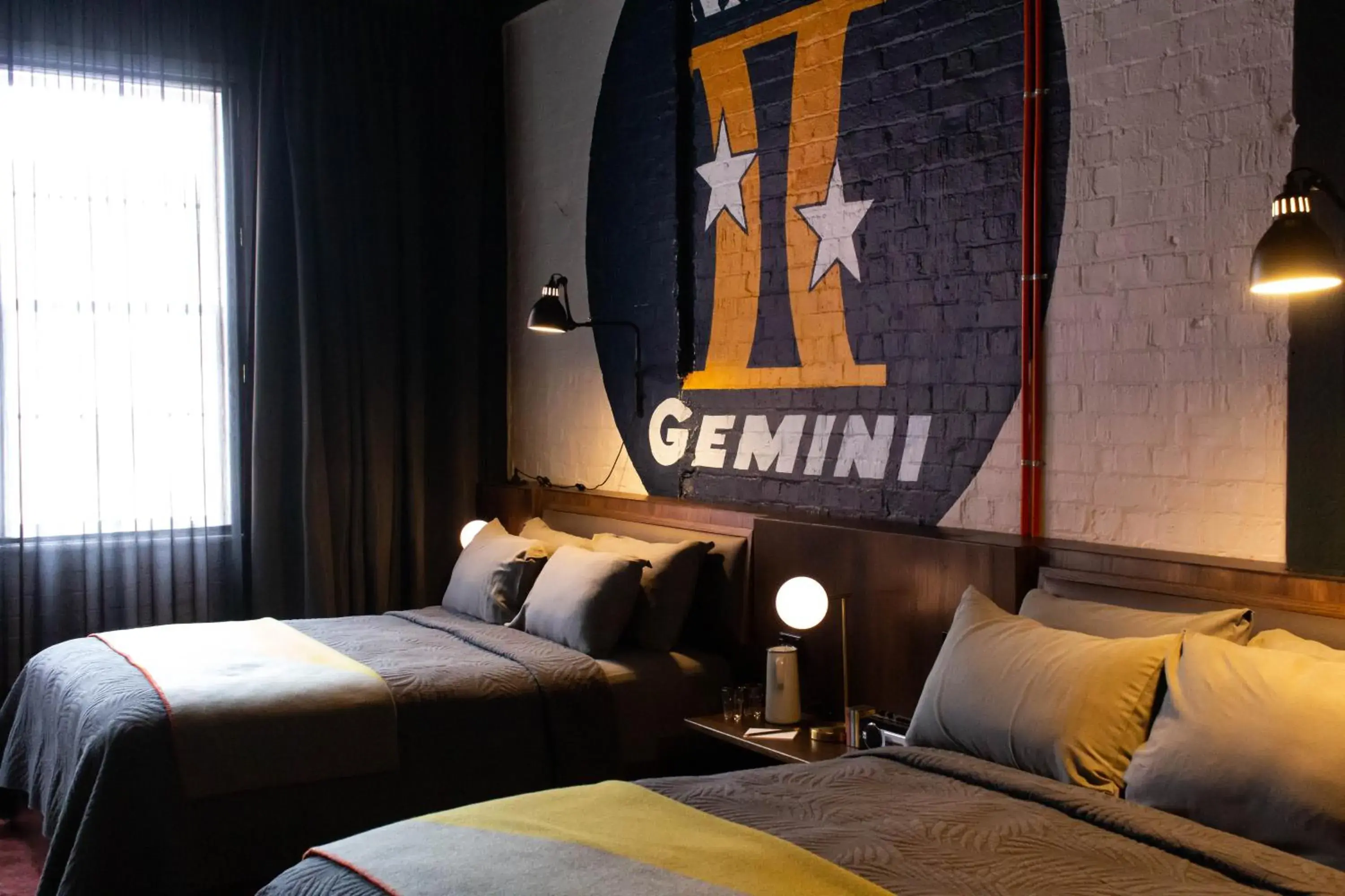 Photo of the whole room, Bed in The Intrepid Hotel Photo of the whole room, Bed in The Intrepid Hotel